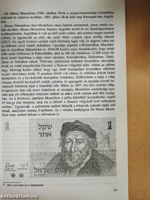 Bibliai üdvtörténet a modern Izráelben