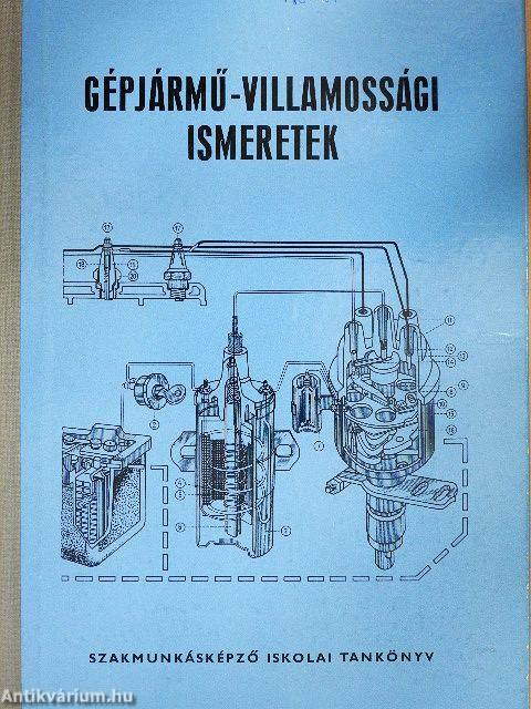 Gépjármű-villamossági ismeretek