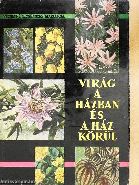 Virág a házban és a ház körül