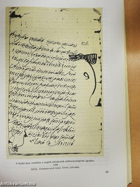 Szeged múltja írott emlékekben 1222-1945
