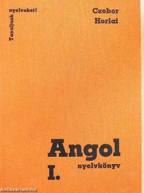 Angol nyelvkönyv I.