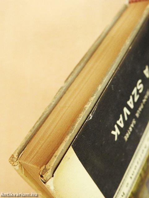 A szavak