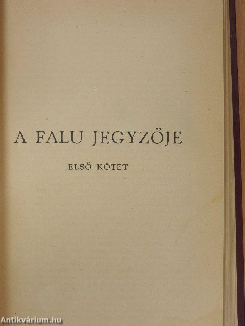 Báró Eötvös József összes regényei