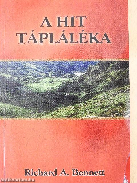 A hit tápláléka