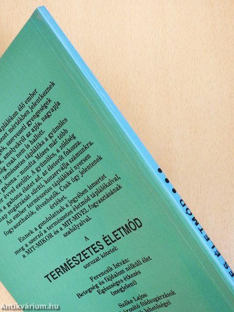 A természetes életmód ételei