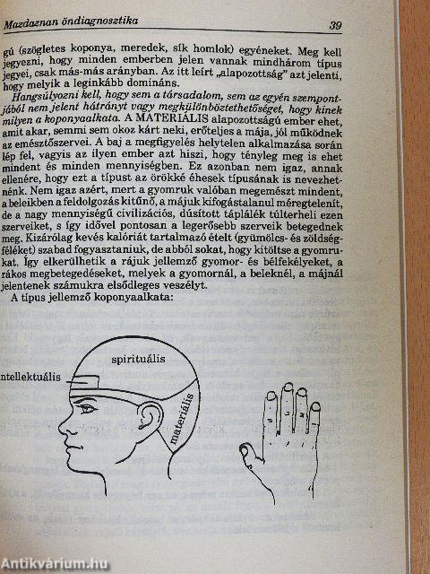 A természetes életmód ételei