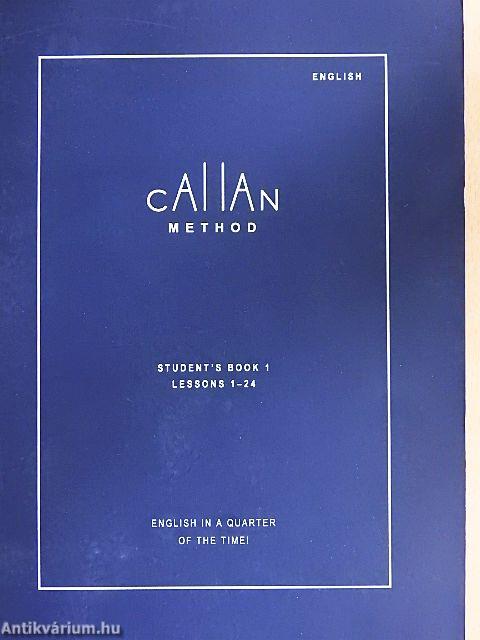 Callan Method - Student's Book 1