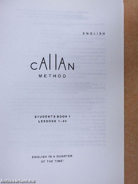 Callan Method - Student's Book 1