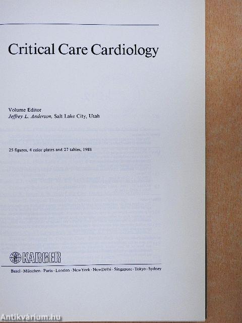 Critical Care Cardiology