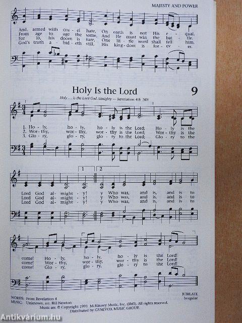 The Baptist Hymnal