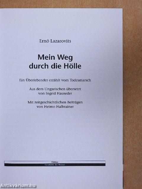 Mein Weg durch die Hölle