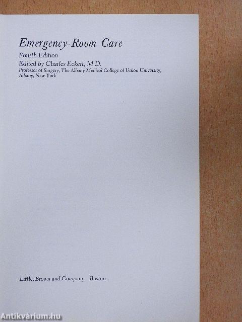 Emergency-Room care