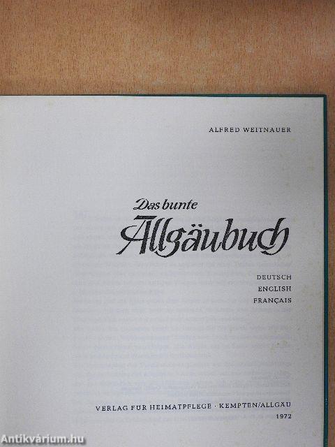 Das bunte Allgäubuch