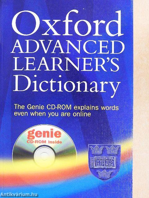 Oxford Advanced Learner's Dictionary of Current English - CD-vel