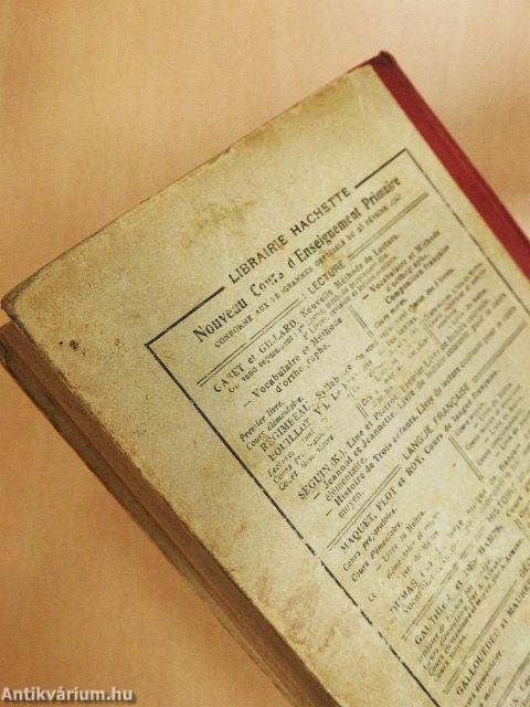 Le livre unique de francais