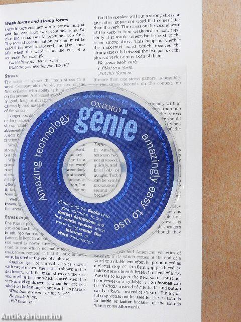 Oxford Advanced Learner's Dictionary of Current English - CD-vel
