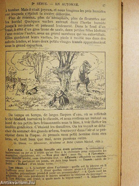 Le livre unique de francais