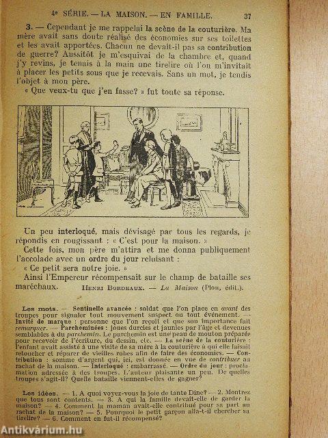 Le livre unique de francais