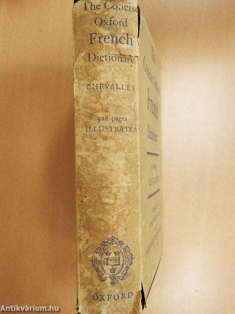 The Concise Oxford French Dictionary