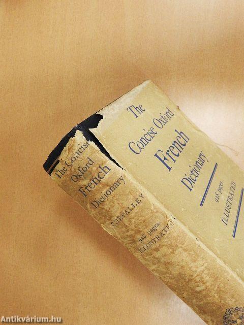 The Concise Oxford French Dictionary