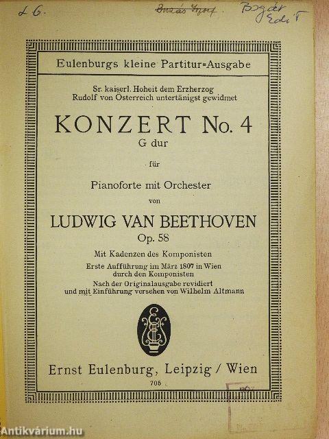 Konzert No. 4