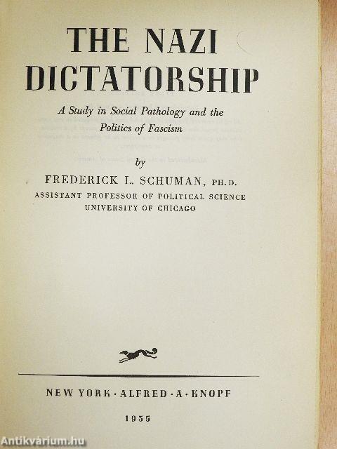 The Nazi Dictatorship