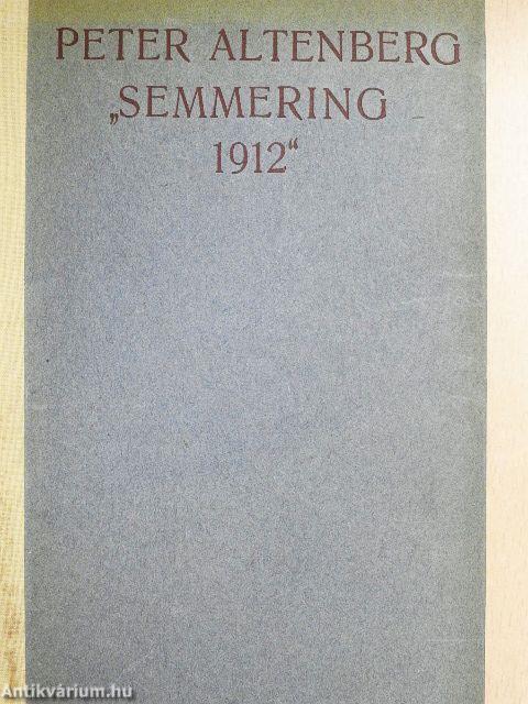 "Semmering 1912"