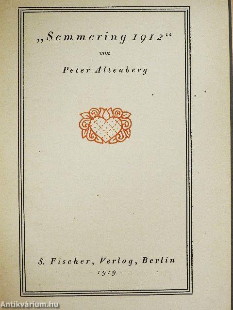 "Semmering 1912"
