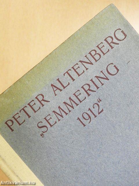 "Semmering 1912"