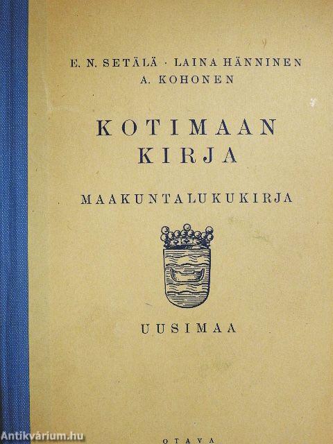 Kotimaan Kirja