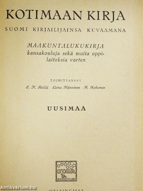 Kotimaan Kirja