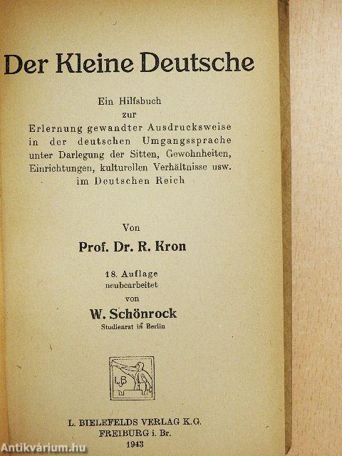 Der Kleine Deutsche