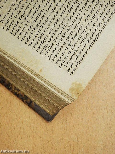 Histoire des Girondins I-IV.