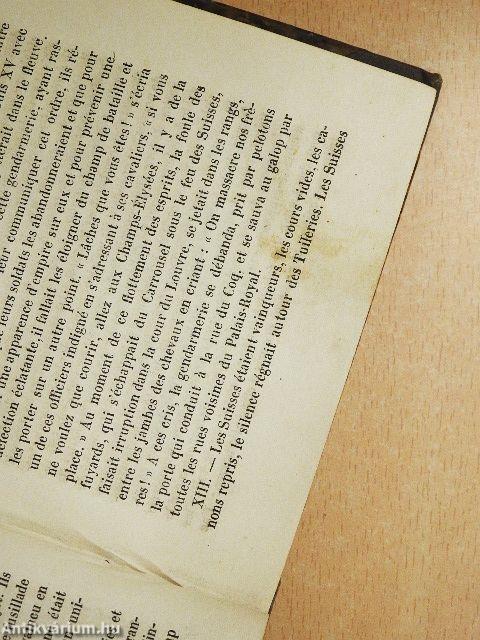 Histoire des Girondins I-IV.