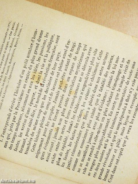 Histoire des Girondins I-IV.