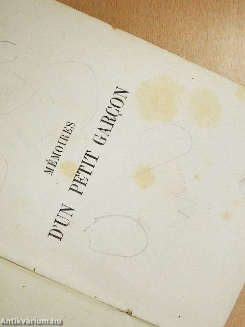 Mémoires d'un petit garcon