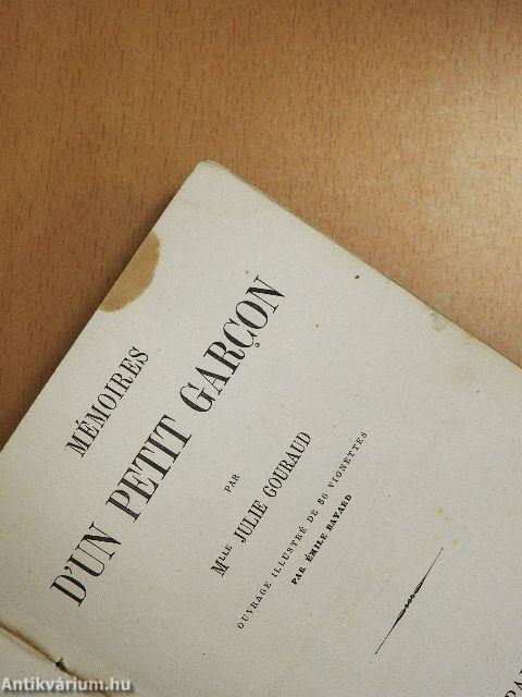 Mémoires d'un petit garcon