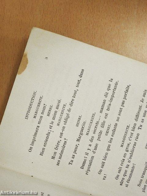 Mémoires d'un petit garcon