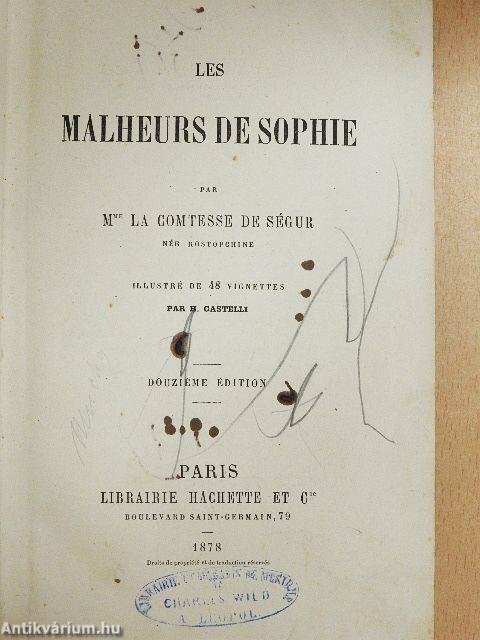 Les malheurs de Sophie