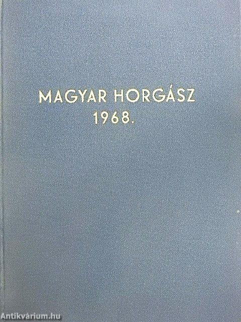 Magyar Horgász 1968. január-december