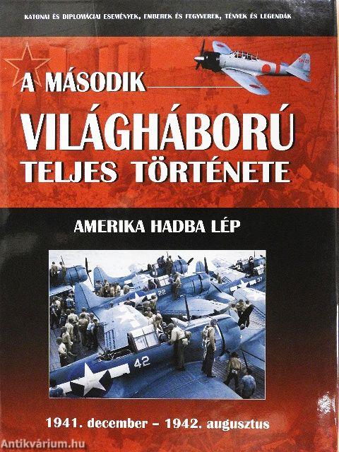 Amerika hadba lép