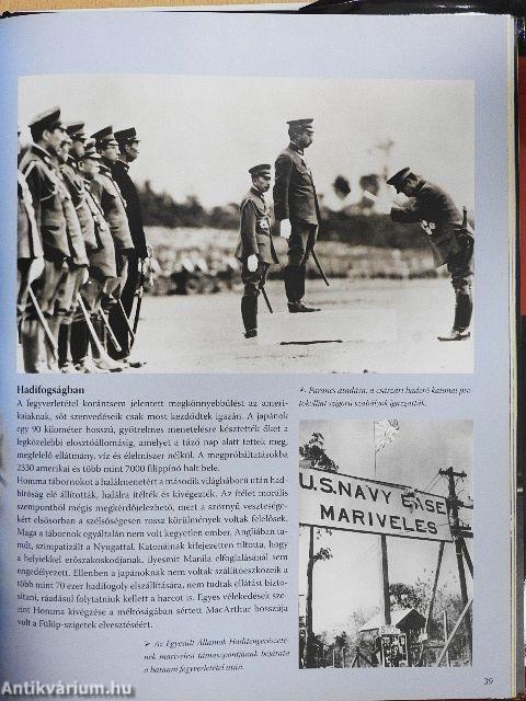 Amerika hadba lép