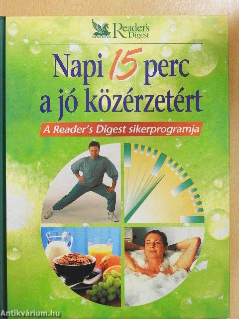 Napi 15 perc a jó közérzetért