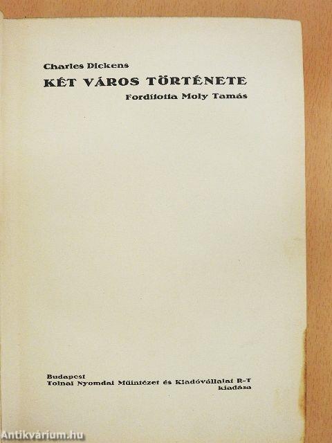 Két város története