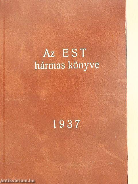 Az Est hármaskönyve 1937.