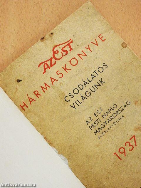 Az Est hármaskönyve 1937.