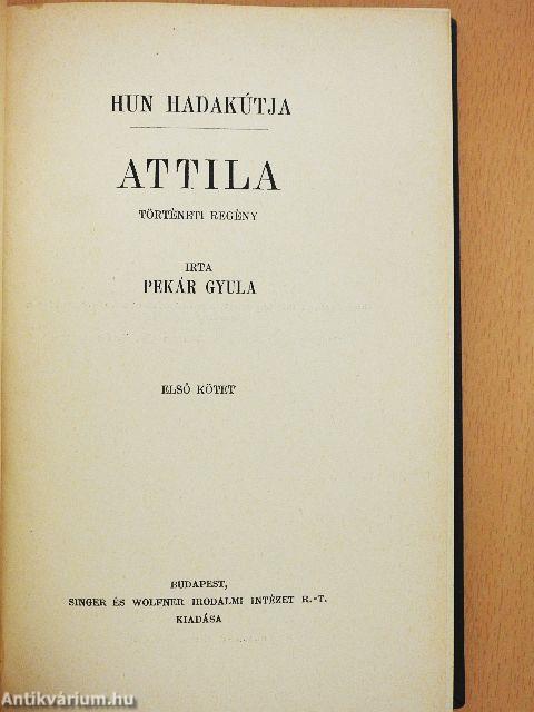 Attila I-II.