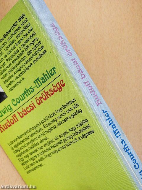 Rudolf bácsi öröksége