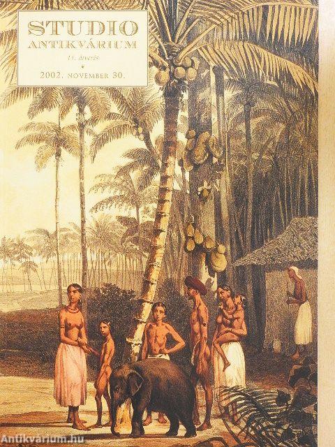 Studio Antikvárium 11. árverés