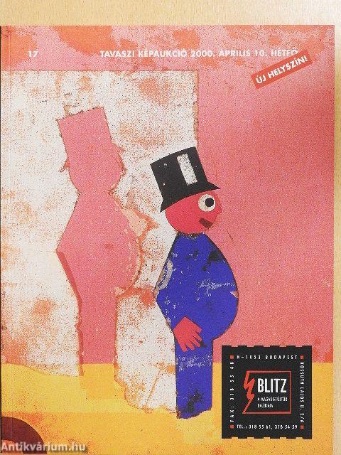 Tavaszi képaukció 2000. április 10. hétfő